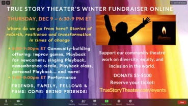 TST Winter 2021 Online Fundraiser